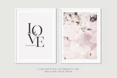 Watercolor Roses Collection Jpg-Png Overlays Product Image 6