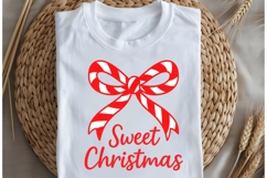 Christmas bow png design for T-shirts Product Image 5