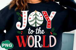 Lace Vintage Christmas Joy to the World Product Image 1