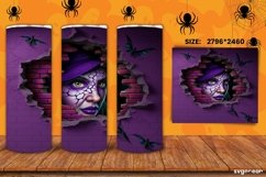 Halloween Tumbler Wrap Bundle | 20 Oz | Sublimation Product Image 9