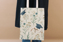 Graduation Wildflowers Seamless Pattern, Congratulations Product Image 8