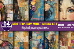 Mothers Day Mixed Media Art Bundle PNG Product Image 9