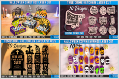 304 Halloween Mega Bundle Laser Cut, Halloween Decorations Product Image 8