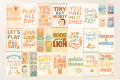 105 Nursery Prints | Kids Wall Art Set Product Image 8