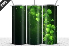 3D St Patrick&#039;s Day Tumbler Wrap| Sublimation Design Product Image 5