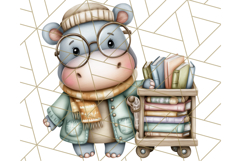 Zoo Animal Occupations PNG, Cute Career Clipart Product Image 4
