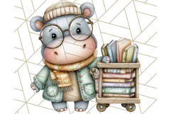 Zoo Animal Occupations PNG, Cute Career Clipart Product Image 4
