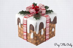 Gingerbread Cookie Christmas Sublimation Clipart Bundle PNG Product Image 11