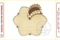 Box Organizer v18 - laser cut file - Glowforge ready SVG Product Image 8