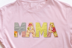 Vol.13 Patchwork Floral Mama- PNG Product Image 8