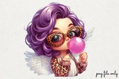 Cupid Anti Valentines Day Clipart PNG Product Image 1