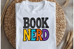 Book nerd png design Product Image 5