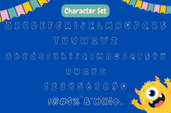 Monsterkins - Monster Display Font Product Image 8