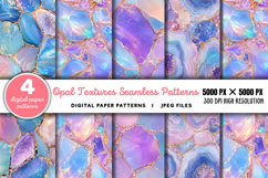 Opal Textures Seamless Patterns JPG Product Image 1