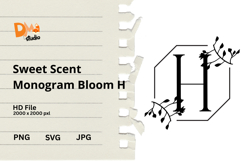 Sweet Scent Monogram Bloom Product Image 1