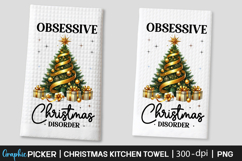 Funny Christmas Kitchen Towel Bundle, Christmas Kitchen Product Image 6