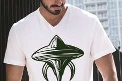Alien / UFO Silhouette x100 BUNDLE Product Image 3