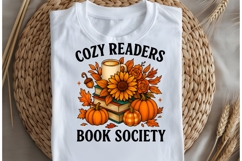 Cozy readers png design for T-shirts Product Image 5