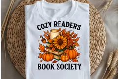 Cozy readers png design for T-shirts Product Image 5