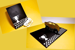 Bundle 16 SVG 3D Car and Papercraft Activity Box for Kids Product Image 11