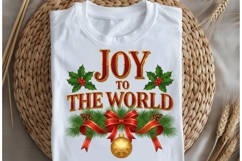 Merry Christmas png design for T-shirts Product Image 5