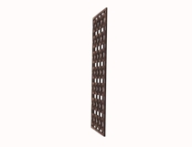 Dressing screen dollhouse miniature furniture partition Product Image 8