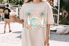 Sunset Chaser PNG sublimation |Beach &amp; Summer PNG T-Shirt Product Image 8