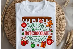North pole Christmas png design for T-shirts Product Image 4