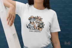Christmas Dogs Clipart Bundle Product Image 6