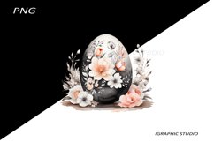 Easter Clipart, Easter Egg Clipart, Easter Bunny Png Product Image 1