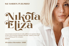 Dilema Figural - Elegant Modern Font Product Image 8