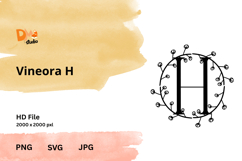 Vineora Monogram Product Image 1