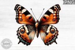 Halloween Butterfly Clipart - Halloween Sublimation PNG Product Image 1