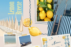 Slow living Clipart Frames Posters Product Image 9