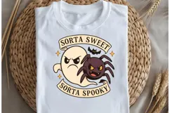 Sorta sweet sorta spooky png design for T-shirts Product Image 5