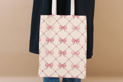 Shabby Chic Coquette Pink Seamless Digital Paper, Romantic Product Image 8