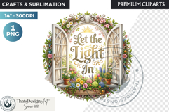 Bloom &amp; Bright Spring Quotes for Sublimation and POD Product Image 1