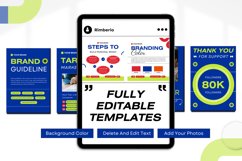 120 Brand Story Instagram Template Product Image 8