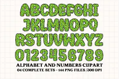 Rainbow Animal Alphabet png clipart, animal letters doodle Product Image 2