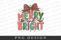 Halloween Merry And Bright Clipart PNG | Spooky Season Png Product Image 1