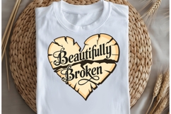 Beautifully broken png design for T-shirts Product Image 5