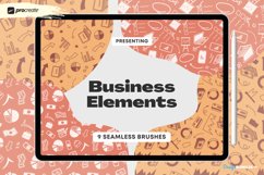 Business Elements | Procreate Brushes Product Image 1