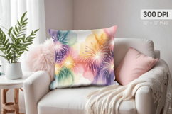 Happy New Year PNG Pillow, Festive New Year's Eve 2026 PNG Product Image 1