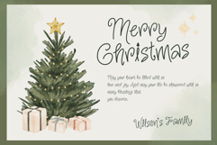Secret Christmas is a Christmas handwritten font Product Image 5