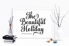 Simple Calligraphy - Family Font In 50 Type Product Image 8