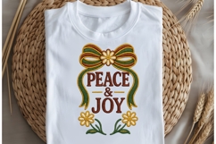 Peace and joy png design for T-shirts Product Image 5