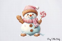 Christmas Gingerbread Clipart Bundle PNG Product Image 9