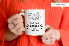 Coffee &amp; Book Lovers SVG Bundle Product Image 6