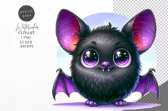Halloween clipart, Bat clipart, Kids Halloween Product Image 1