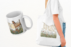 Summer Clothesline PNG Clipart Product Image 3